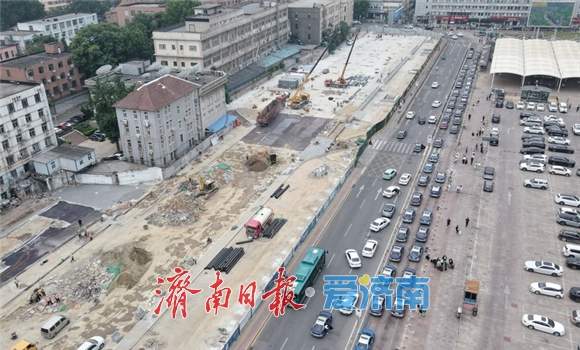 火车站南广场新增综合客运枢纽工程