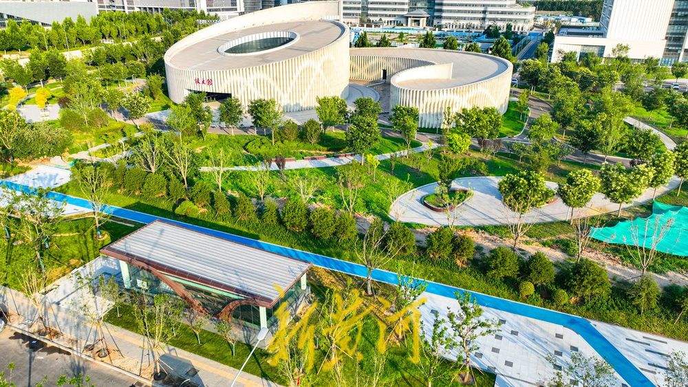 项目强省会｜济南地铁4号线这处地下车站出入口“揭面纱”