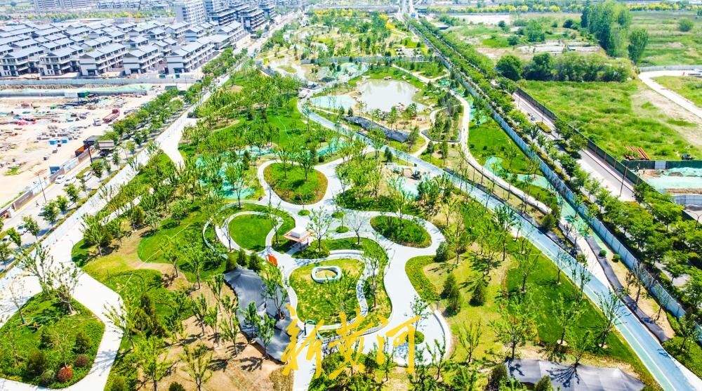华山—白泉景观廊道打造运动主题公园