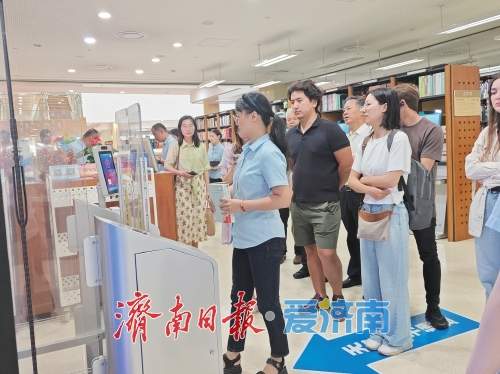 全国首个图书馆无感借阅闭环服务在济南落地生根