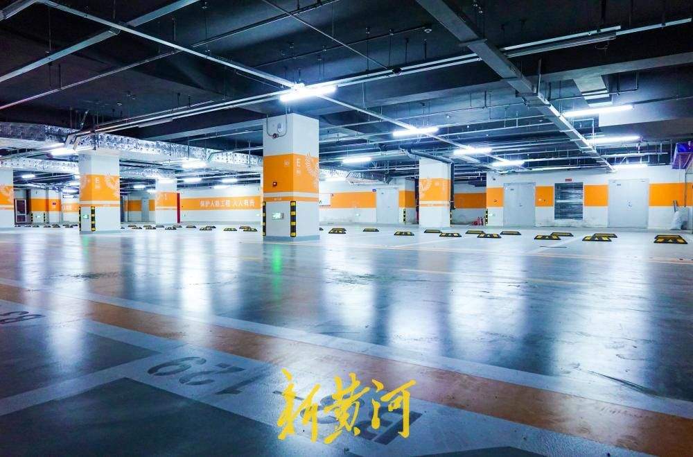 济南新建公园增设地下停车场 1600余车位破解片区停车难