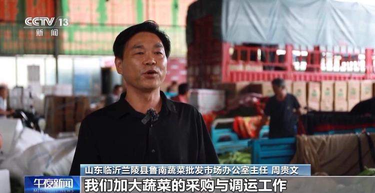 菜价波动后逐渐回落 山东等地如何拎稳“菜篮子”？