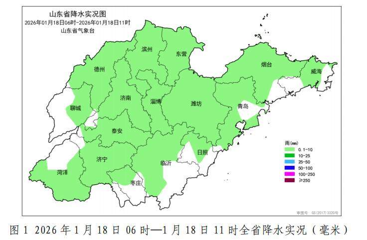 雨雪+寒潮+大风!山东未来三天持续低温 最低温跌破-14℃