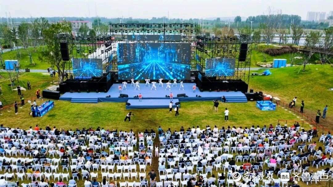 700年IP焕新,起步区以新鹊华秋色绘文旅商新图景