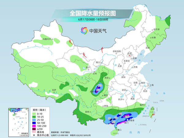 本轮高温今日或达鼎盛 明起新一轮降雨拉开帷幕