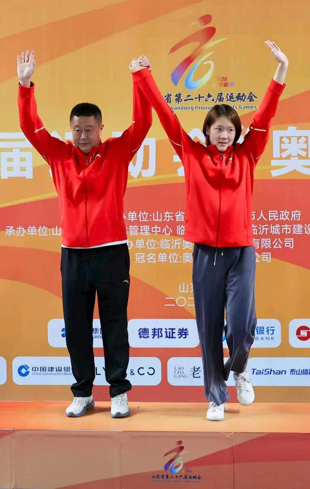 2026年山东省运会游泳决赛首日诞生6金 济南队3金领跑