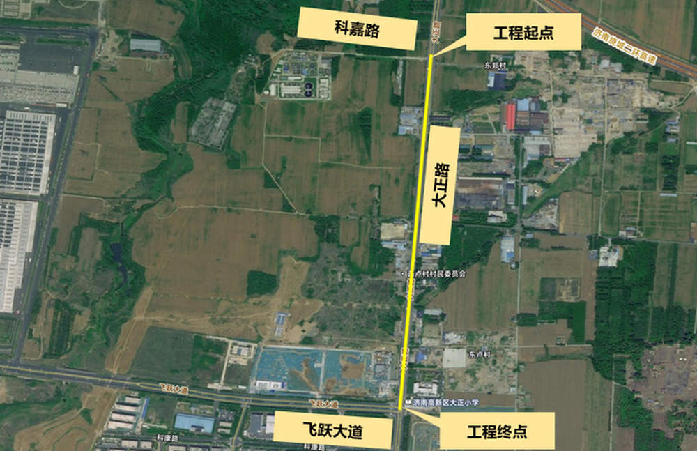 6月23日0时起，春博路（飞跃大道-科嘉路）和大正路（飞跃大道-科嘉路）局部封闭施工