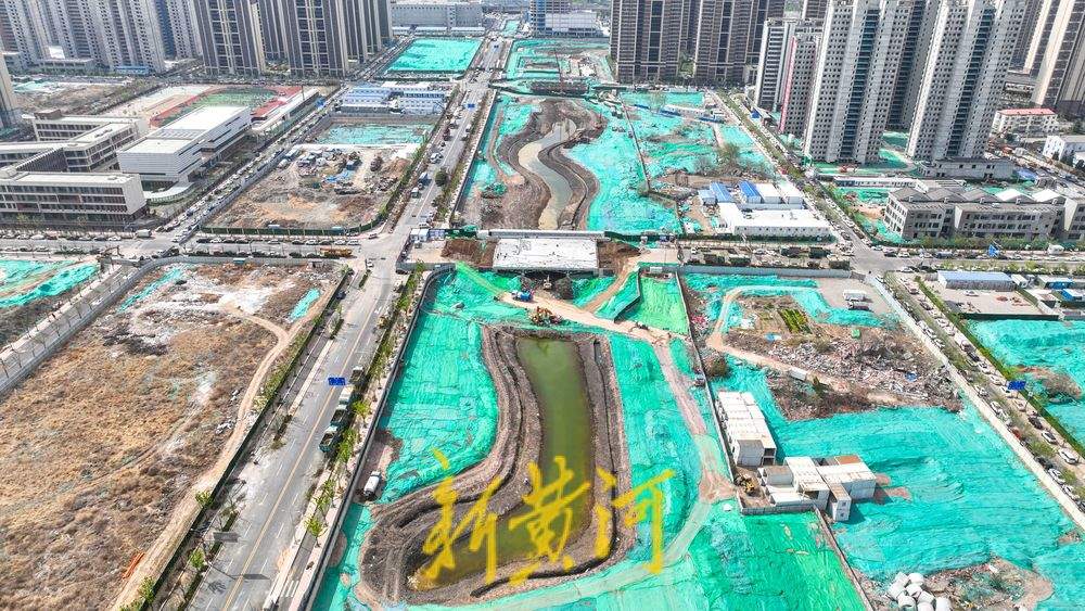 “中泺河”将在这里与云锦湖“牵手”