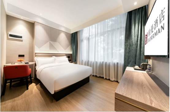 多家柏曼酒店客评长期稳居4.9分以上，以系统性运营赢得客户好评