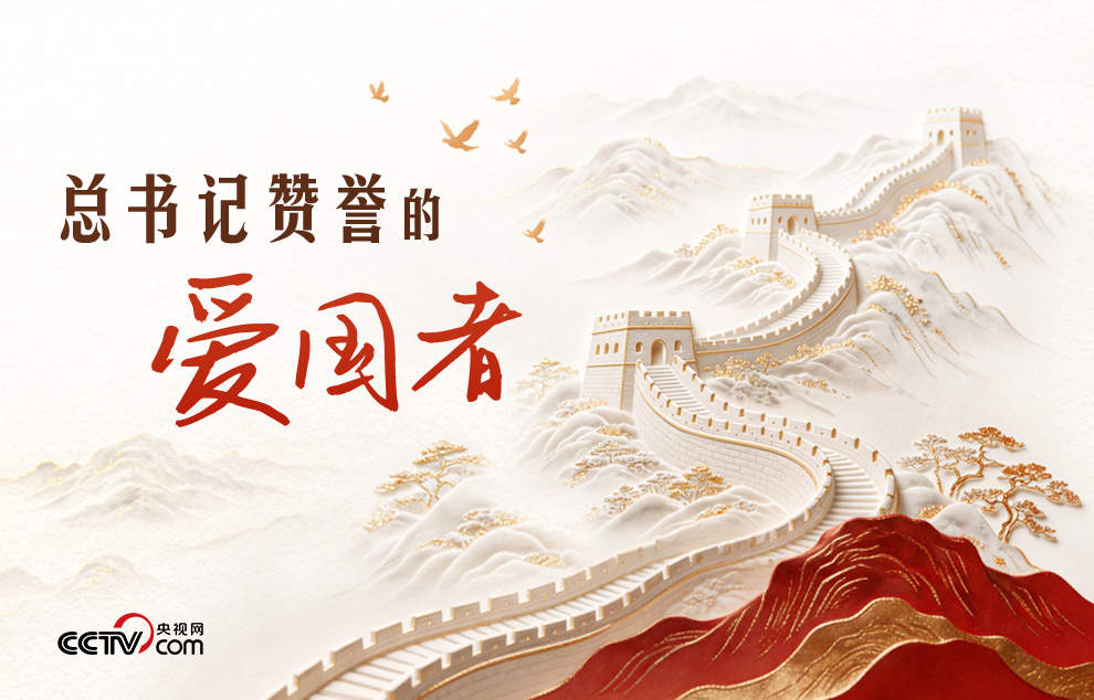 人民领袖｜总书记赞誉的爱国者