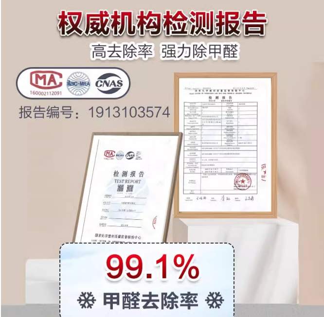 去甲醛最有效的产品