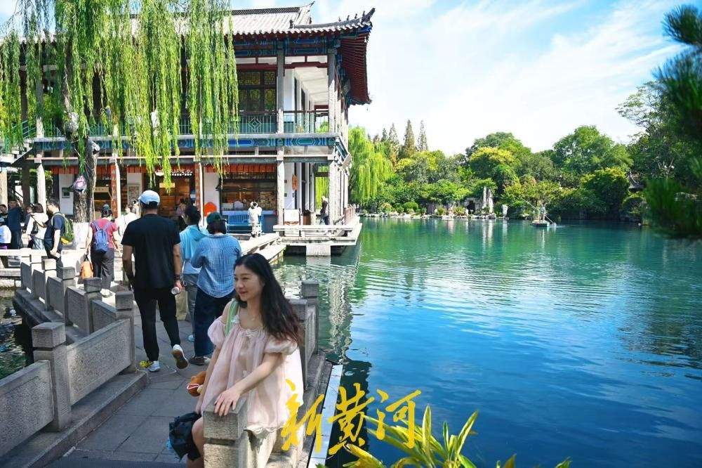 暑期落幕，泉韵依旧，五龙潭泉水游热度不减