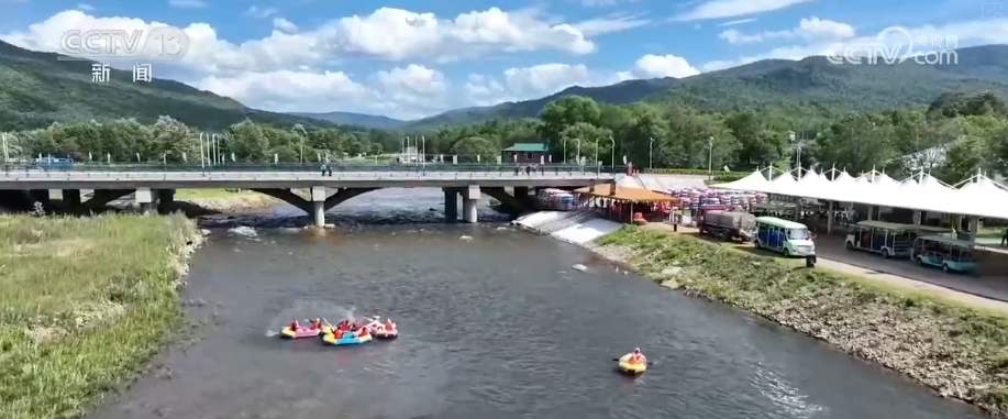 解锁多样夏日清凉 丰富旅游业态将“凉气候”转化为“热经济”