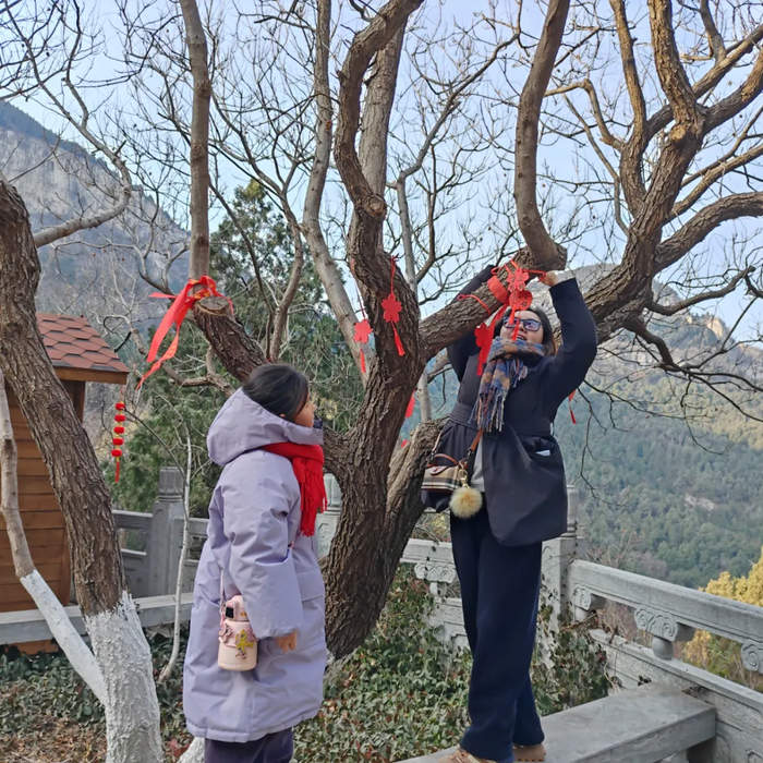 “泉”在济南过大年|2025年佛慧山首届春节登高祈福会火热开幕