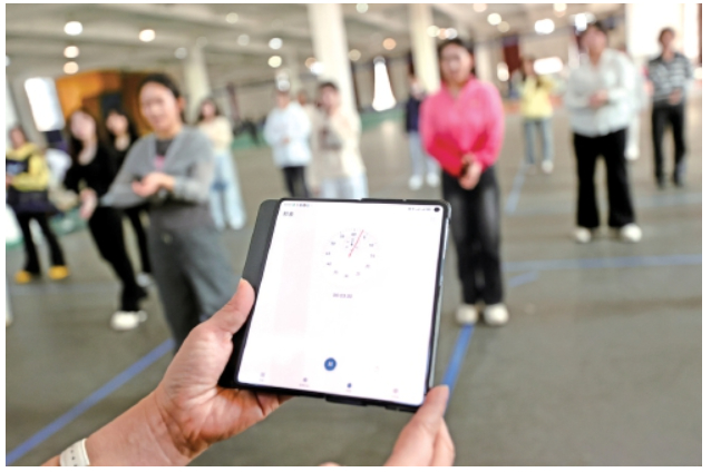 山师“网红”体育课 塑形减重新密码