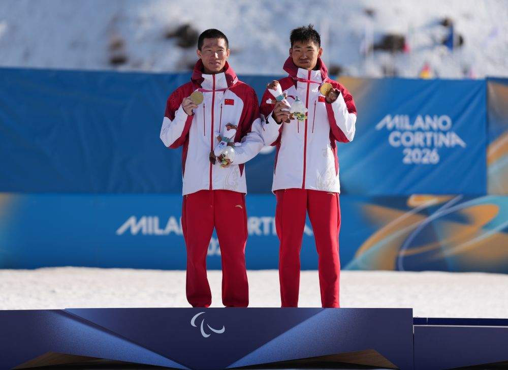 米兰冬残奥会全天综合：高歌猛进 中国代表团再摘六金