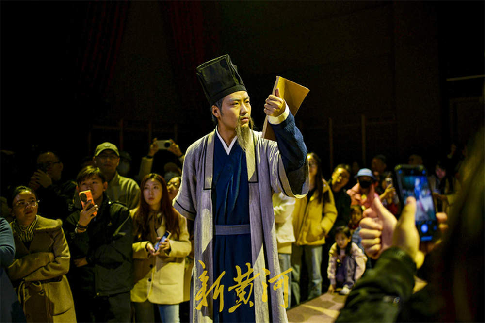 如梦令宋词主题演艺乐园开园 打造沉浸式宋文化体验新地标