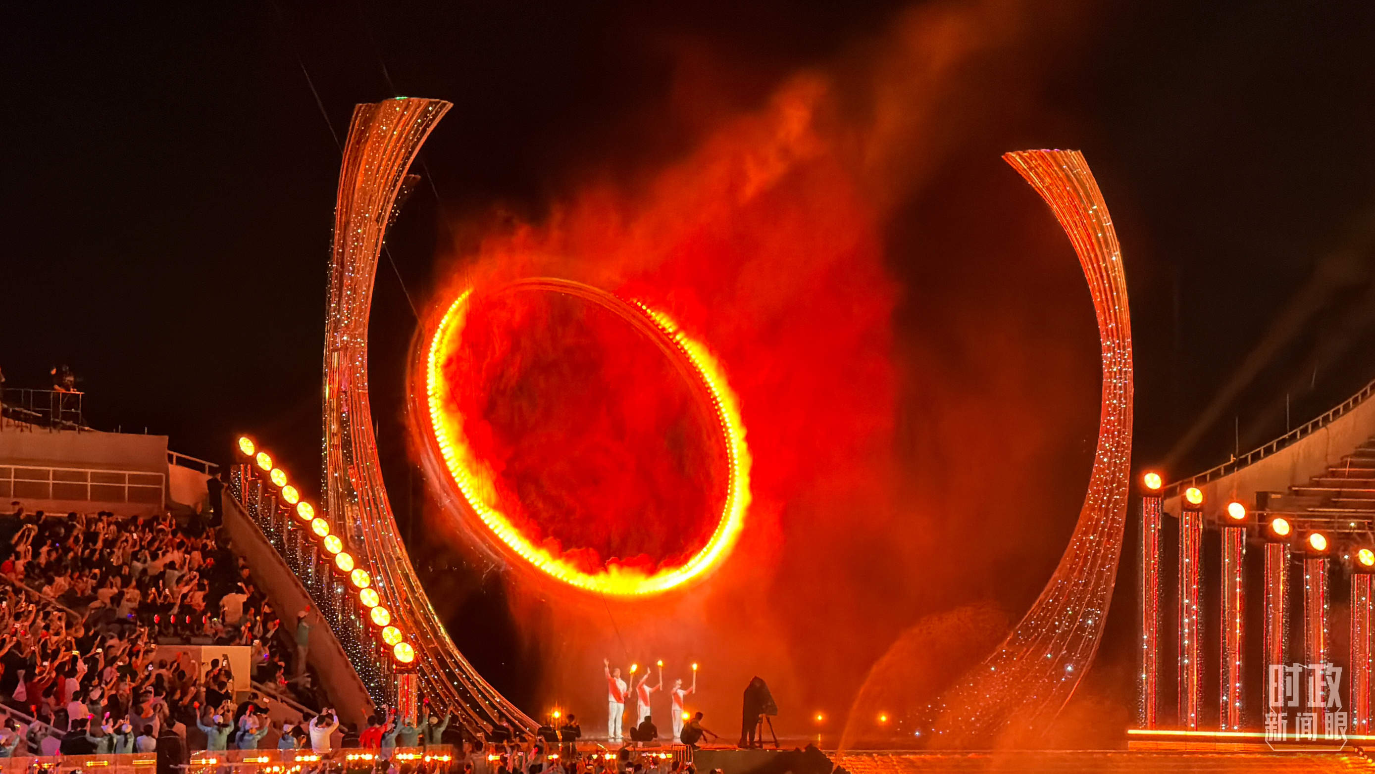 时政新闻眼丨第十五届全运会开幕日,习近平出席多场活动蕴含哪些深意