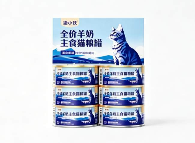 2026年补水猫主食罐头选购推荐：生骨肉成分分析与供应链实测