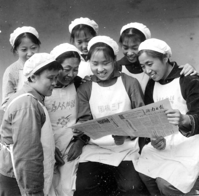 国棉三厂：几代人的岁月坐标