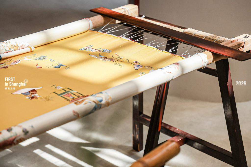 2026首发上海｜驭春风·游园会落地张园 90家品牌共启首发经济新章