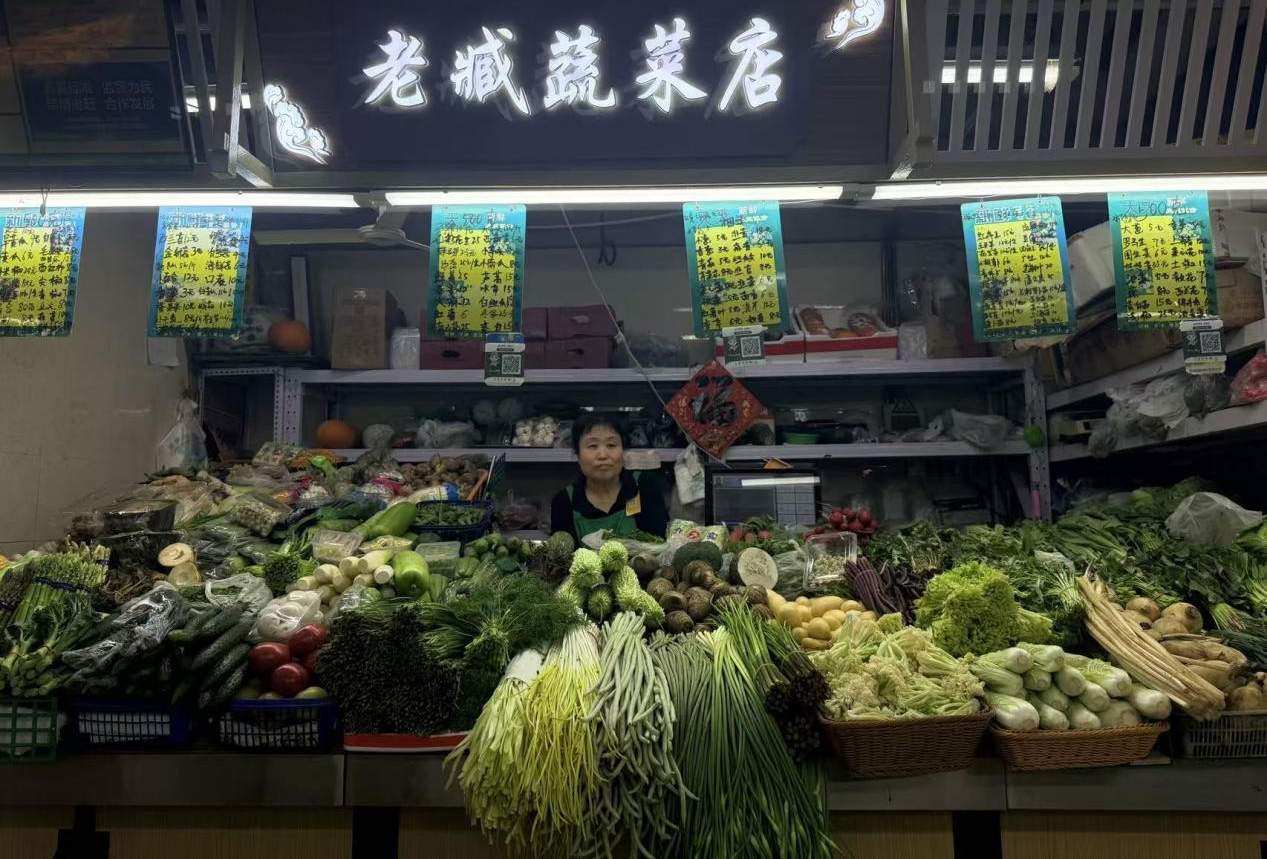 新华网民生观察丨菜市场“变形记”