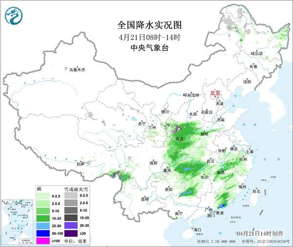 南方强降雨再度来袭 局地下到破纪录 何时放晴