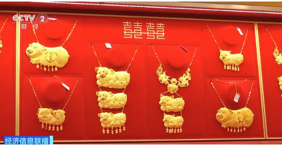 深圳水贝黄金零售价一天内大涨，交易量有所下降！