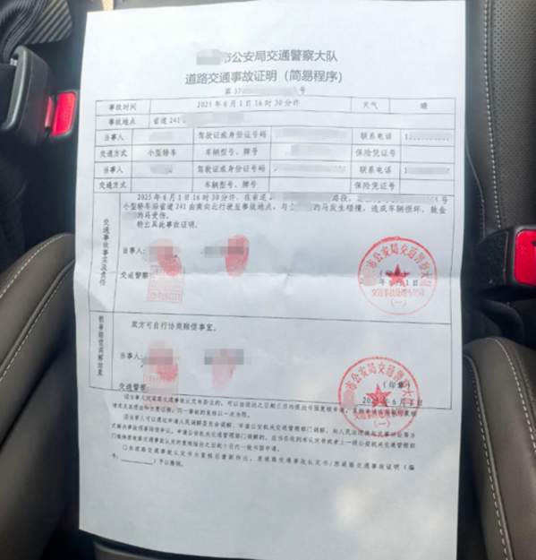 山东新泰“车马相撞”：女司机称养马人要她赔偿