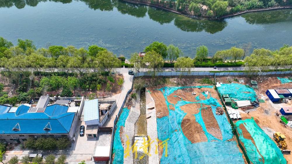 济南腊山河源头提升改造，河西将新建道路景观带