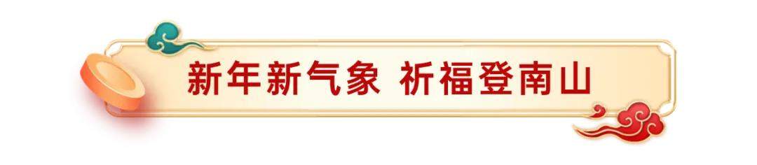 “独占鳌头”山东首演丨南山旅游景区春节狂欢最全攻略！