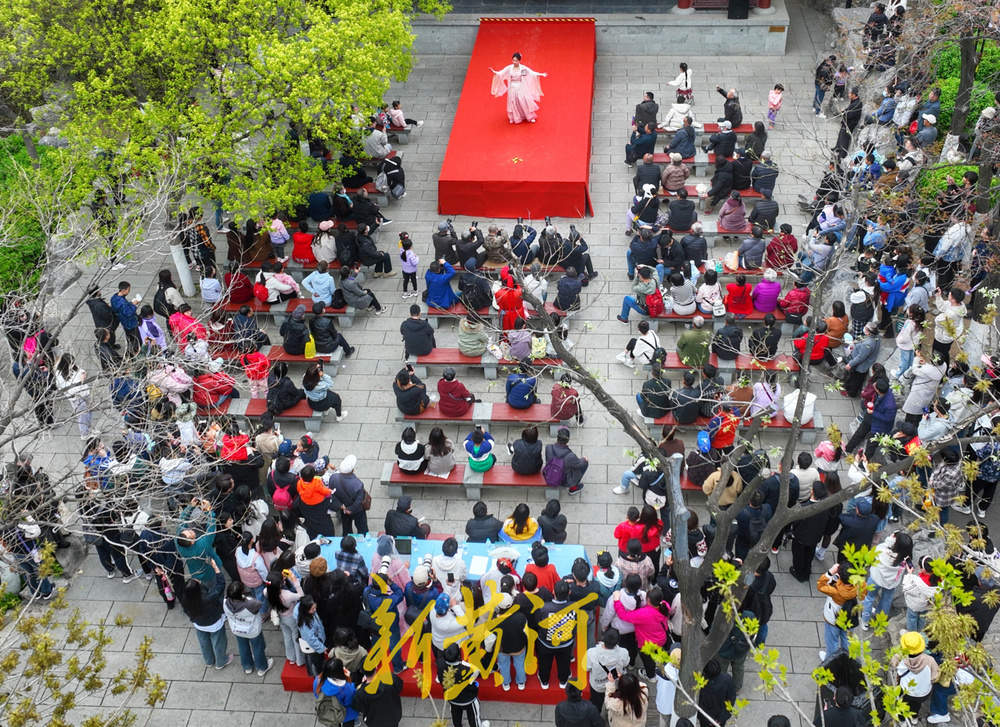 一起上春山！济南千佛山“三月三”民俗文化庙会今起开启