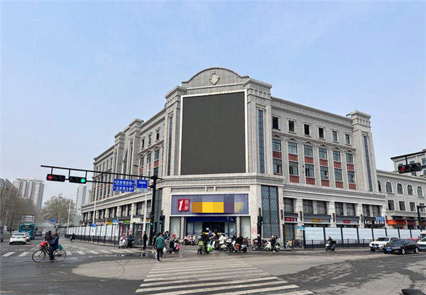 洪楼广场片区一期城市更新项目动工，这栋老百货大楼开拆