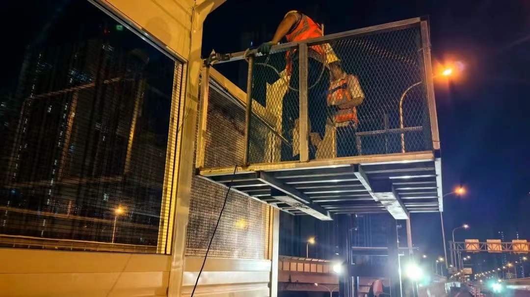 揭秘济南这条城市快速路的“降噪密码”