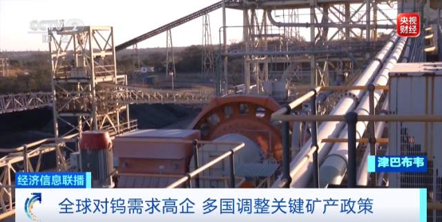 全球陷入“抢钨大战”