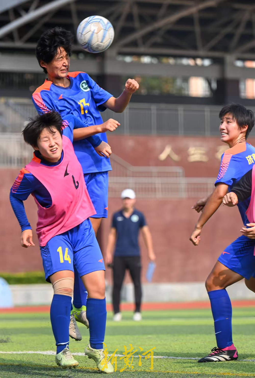 再踏征途！济南历城二中女足即将出战女乙联赛
