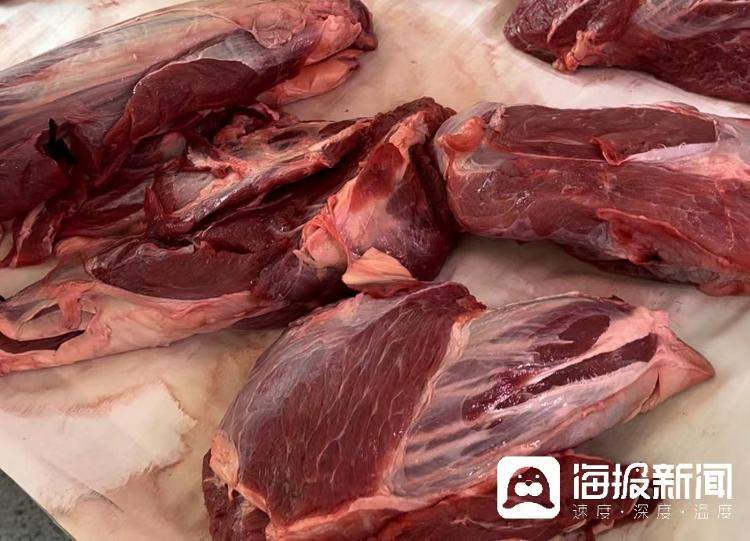 牛肉降到猪肉价？记者实探济南市场