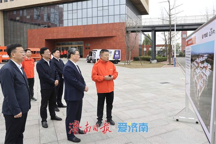 于海田调研企业运营和安全生产工作时强调：主动为企解难题办实事 抓紧抓实抓细安全生产
