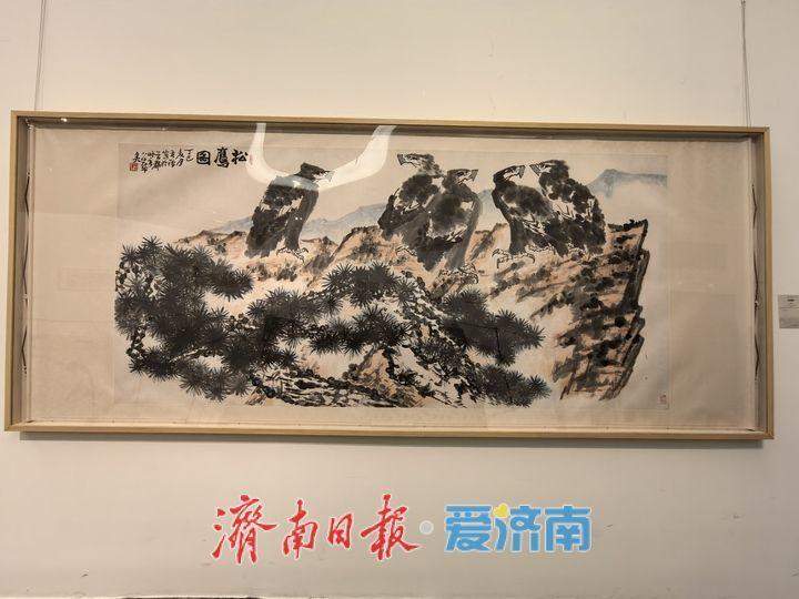 李苦禅、李燕父子写意艺术大展在济南开幕