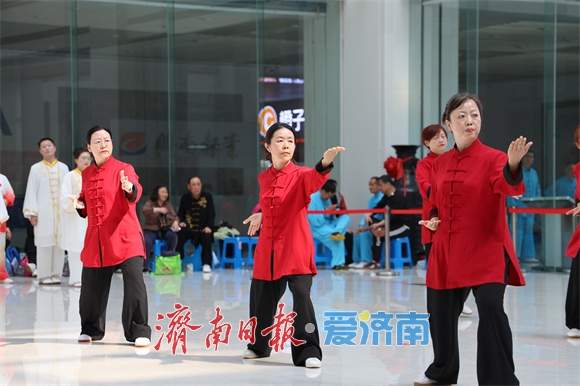 2026第一届“银发无忧”泉城老年人太极拳大赛燃情上演