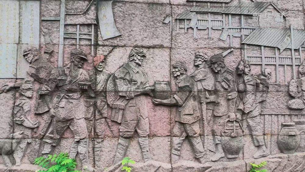 新华视点｜重走红色热土 让长征故事代代相传