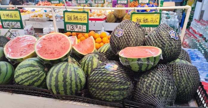 1元/斤的西瓜难寻，济南市场瓜价悄然回升