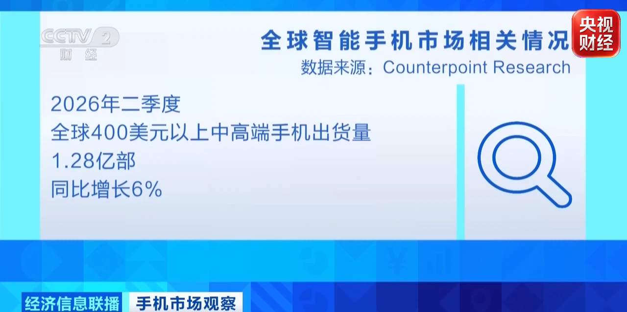 内存涨价推高手机价格 商家依托“国补+优惠”降低购机门槛