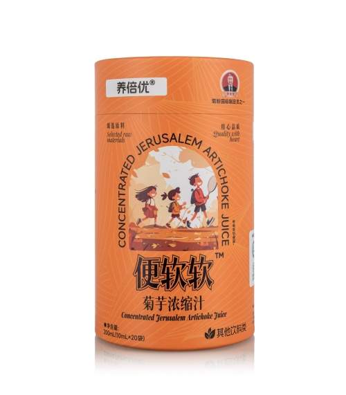 养倍优的五年成长答卷，健康生活从每一杯菊粉开始