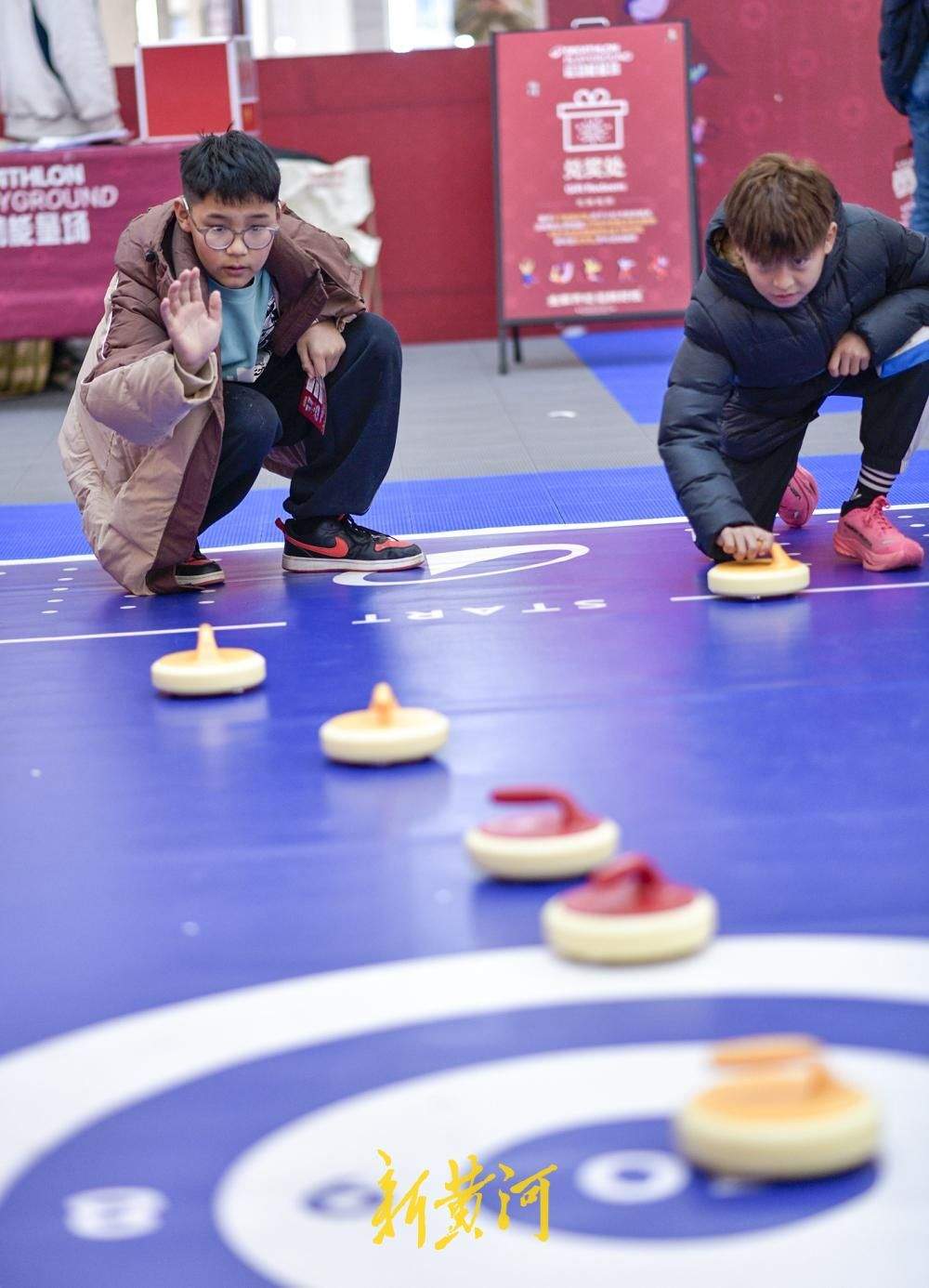 冰雪消费季 “冰雪进商圈” 第二站启幕 解锁冰雪新体验