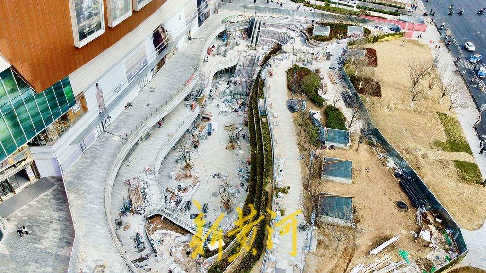 项目强省会｜济南CBD商圈地铁站四出入口亮相，地下连通万象城实现便捷换乘