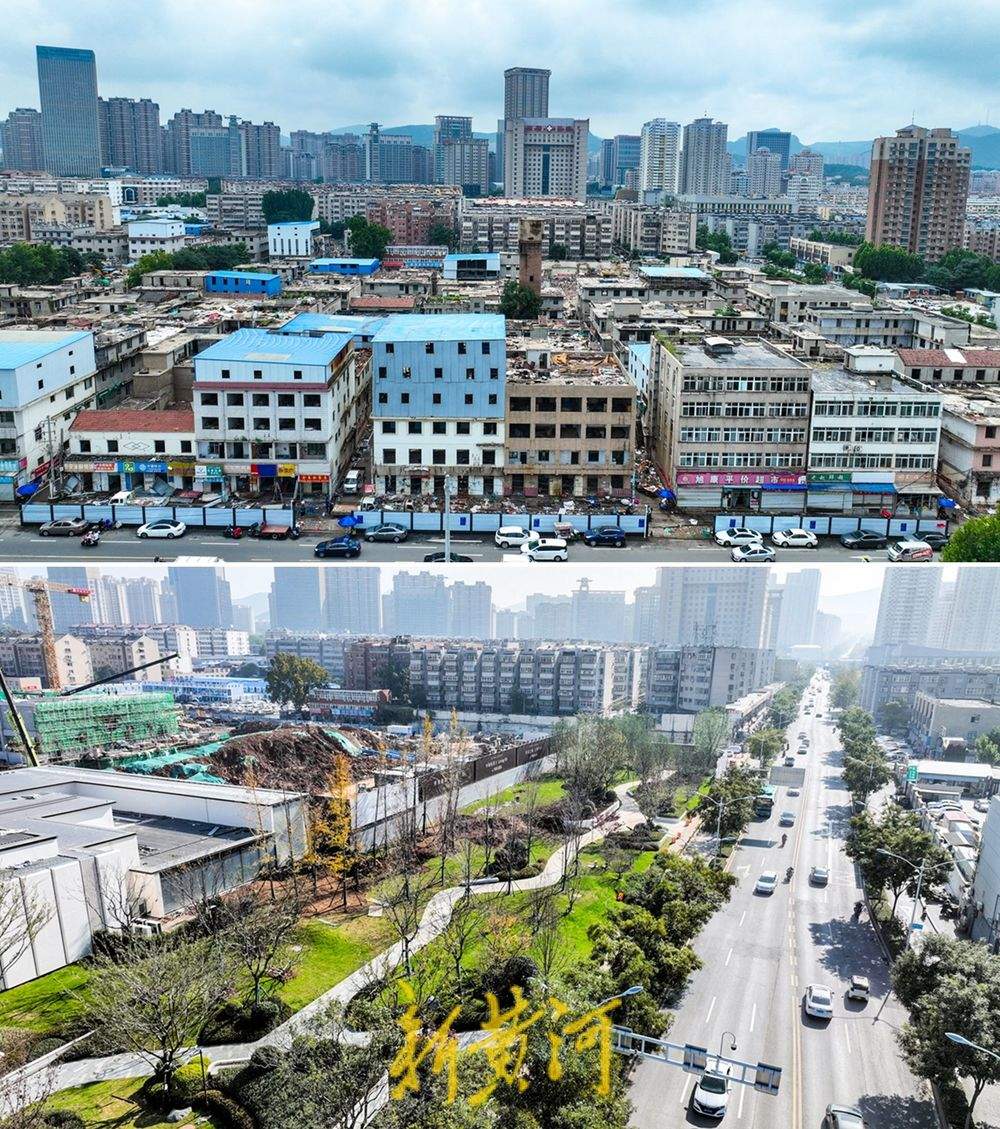 济南文博西片区焕新颜,姚家新村原址崛起现代化社区