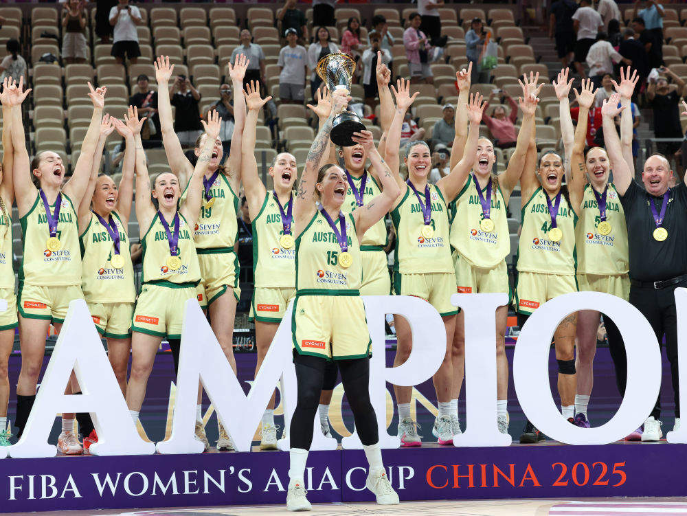 女篮亚洲杯｜综述：中国女篮着眼未来 澳大利亚实现突破