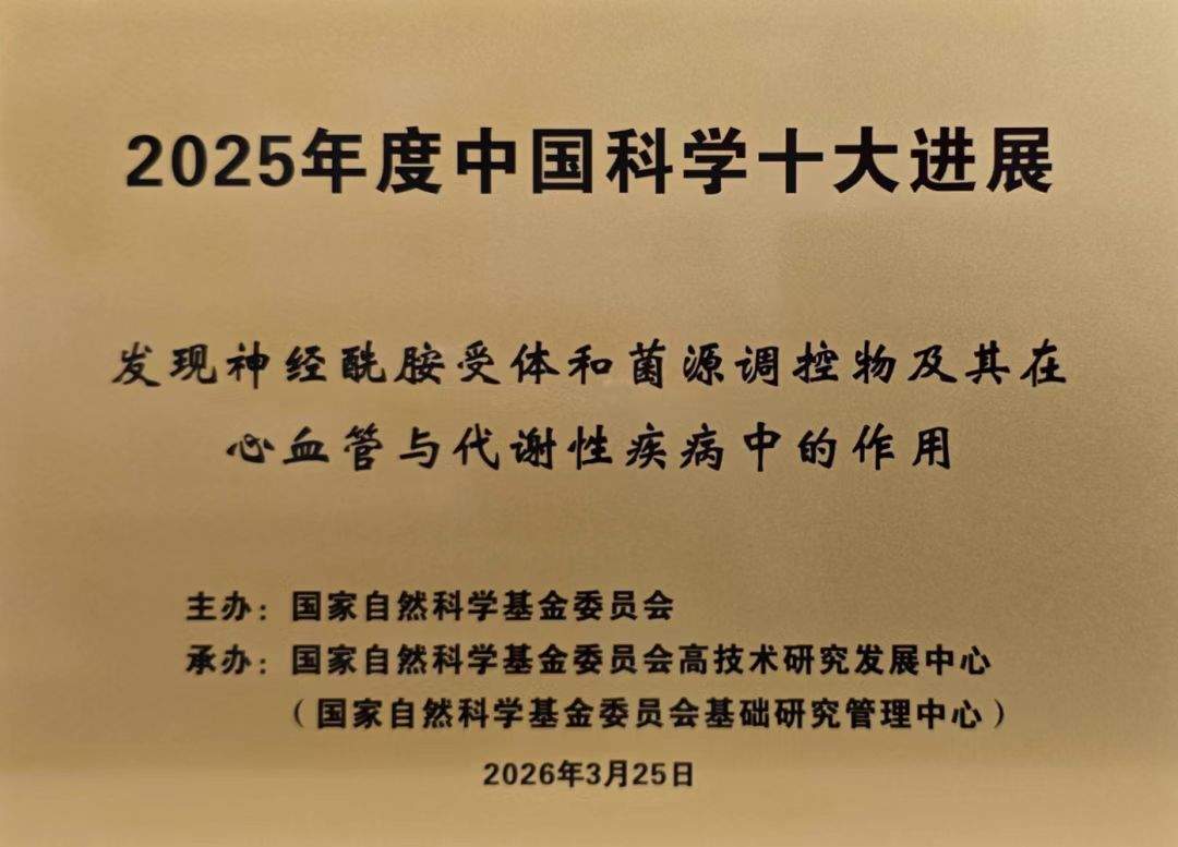 重磅!山大成果入选“中国科学十大进展”
