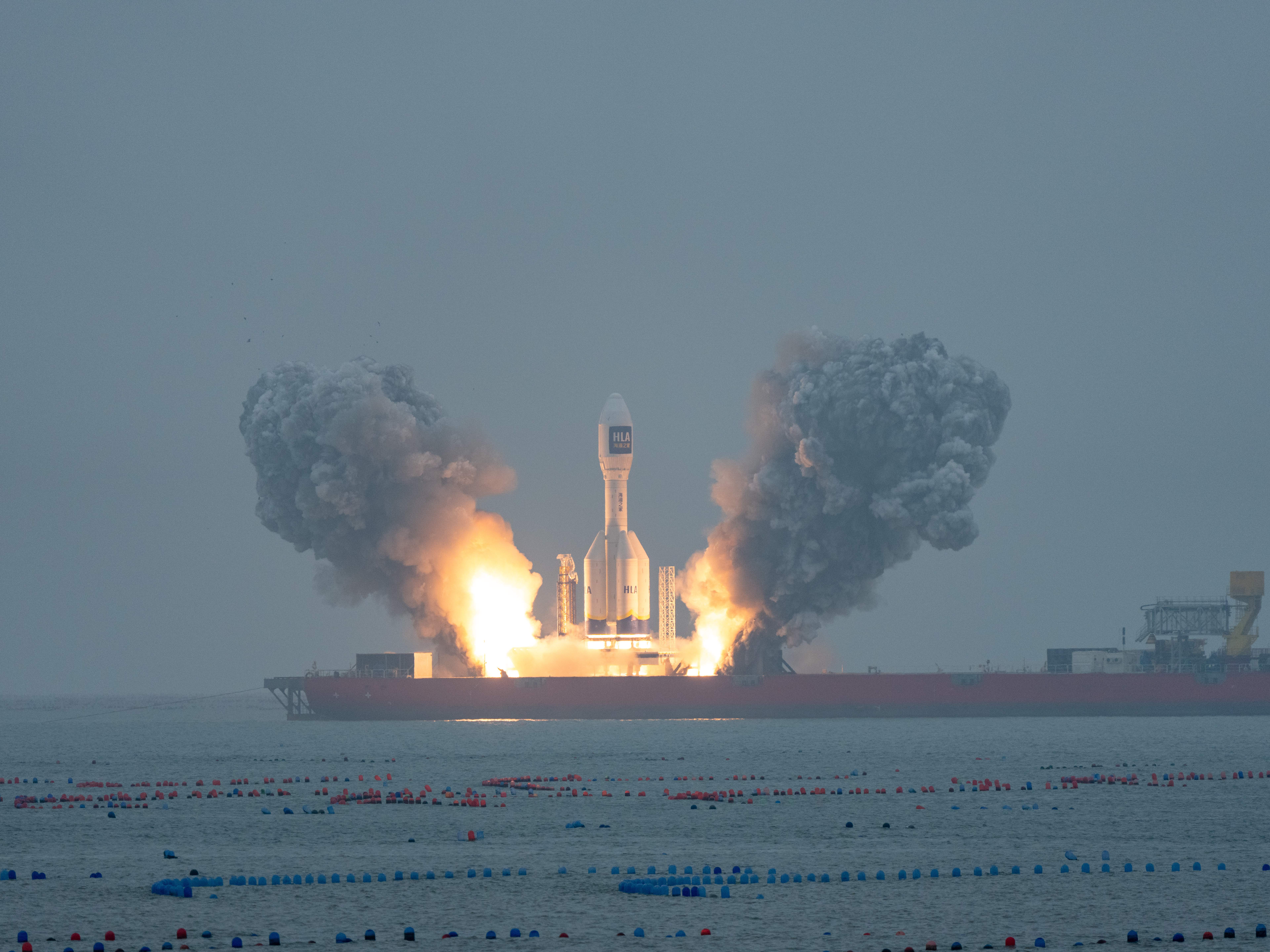 凤翔海天探苍穹：引力一号成功发射构筑星座组网新运力